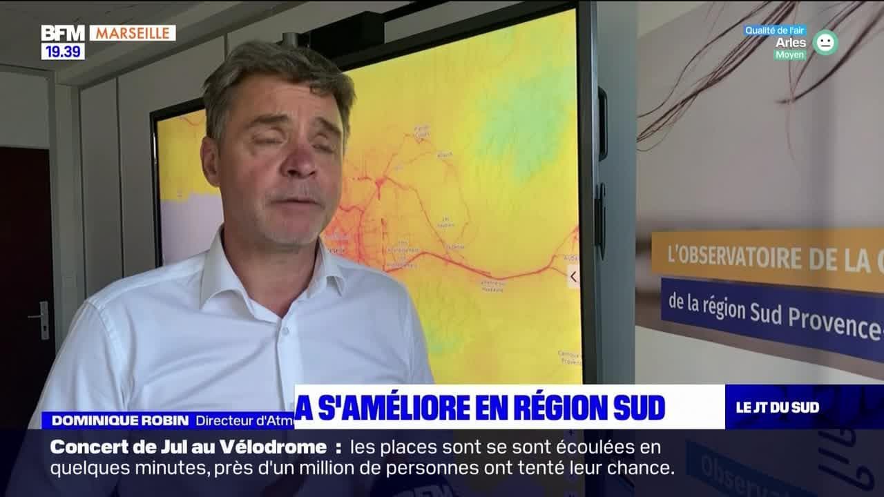 Jt Du Sud Du Mercredi Avril