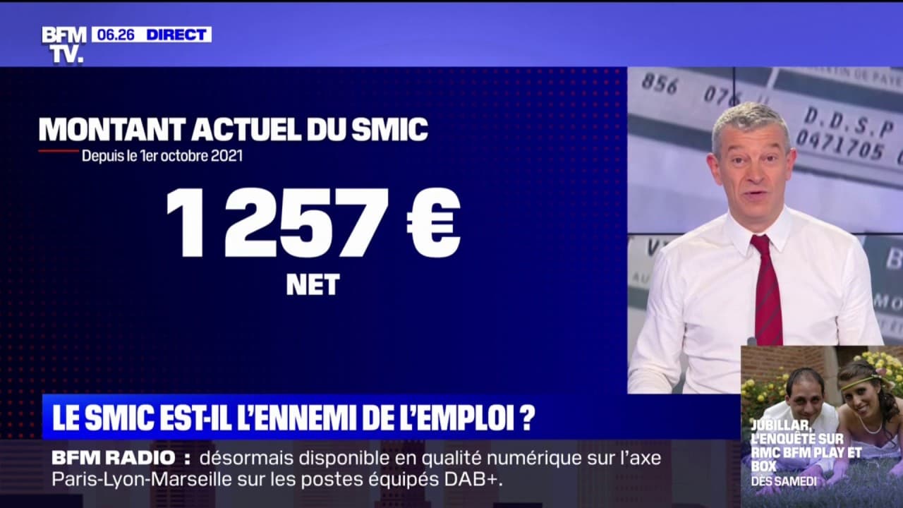 Le Smic Est Il L Ennemi De L Emploi