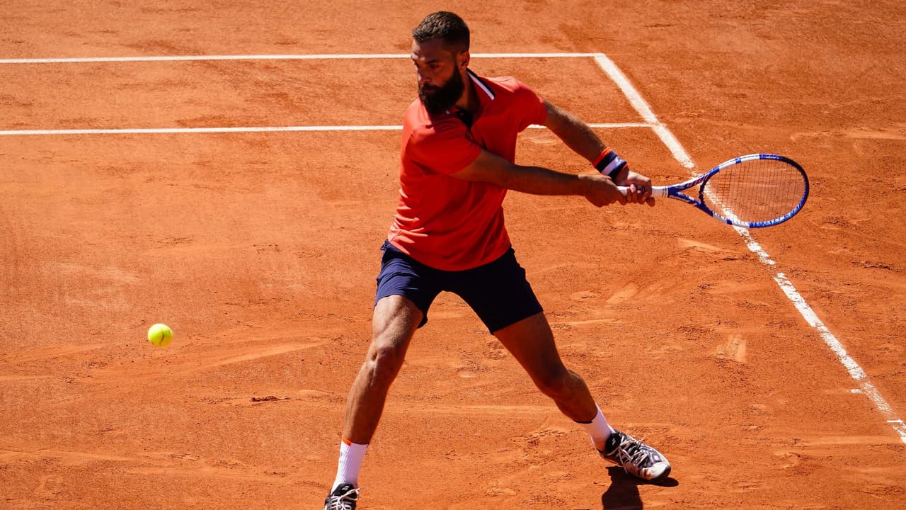 PRONOS PARIS RMC Le pari tennis d Éric Salliot du 15 juillet ATP Hambourg