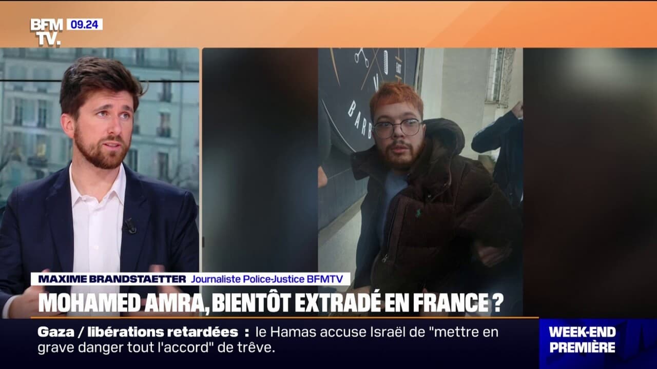 Mohamed Amra Arr T En Roumanie Va T Il Tre Extrad Vers La France