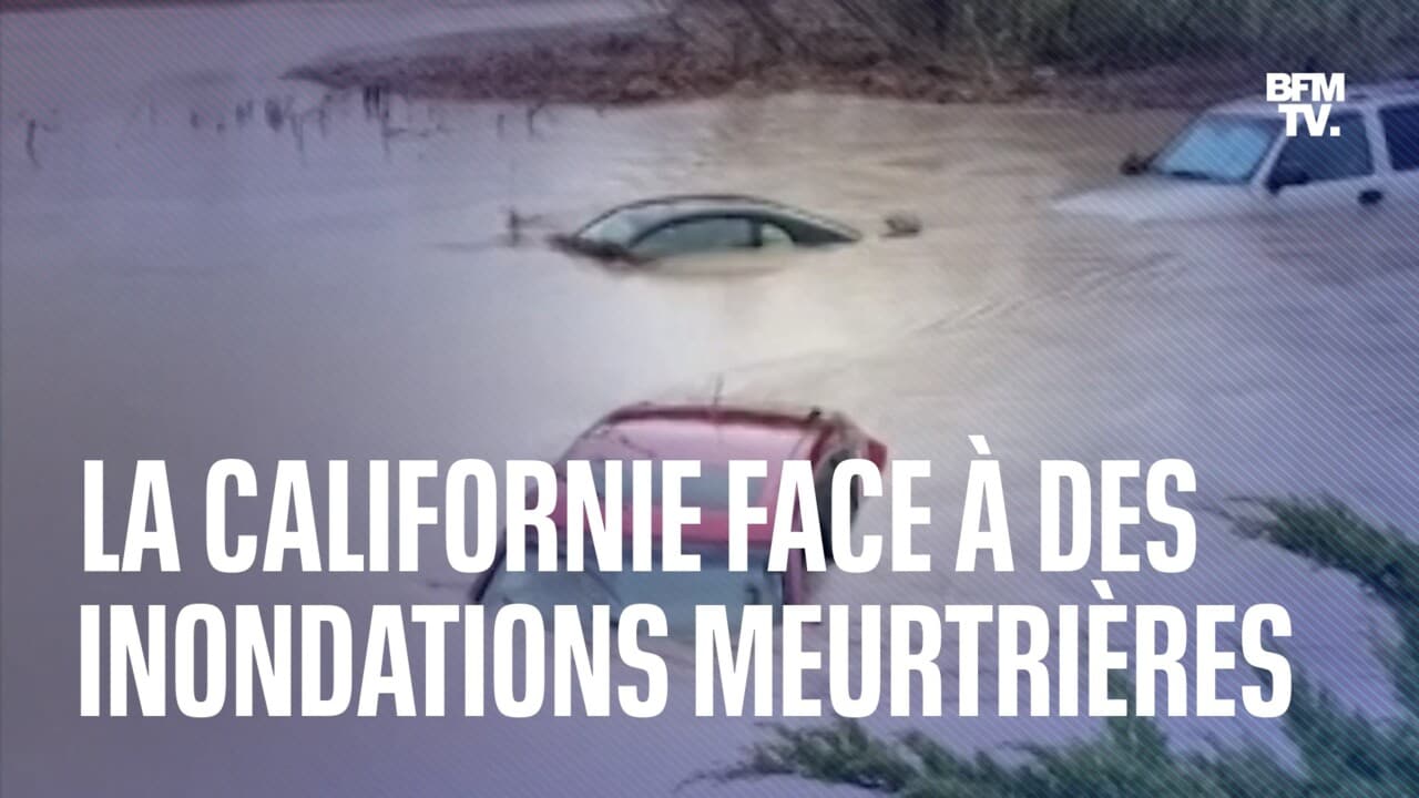 La Californie Fait Face Des Inondations Meurtri Res