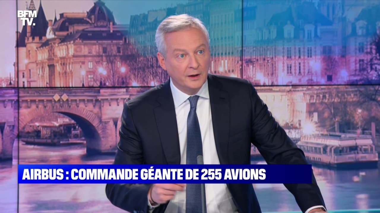 Bruno Le Maire La France est un des pays qui réussit le mieux en