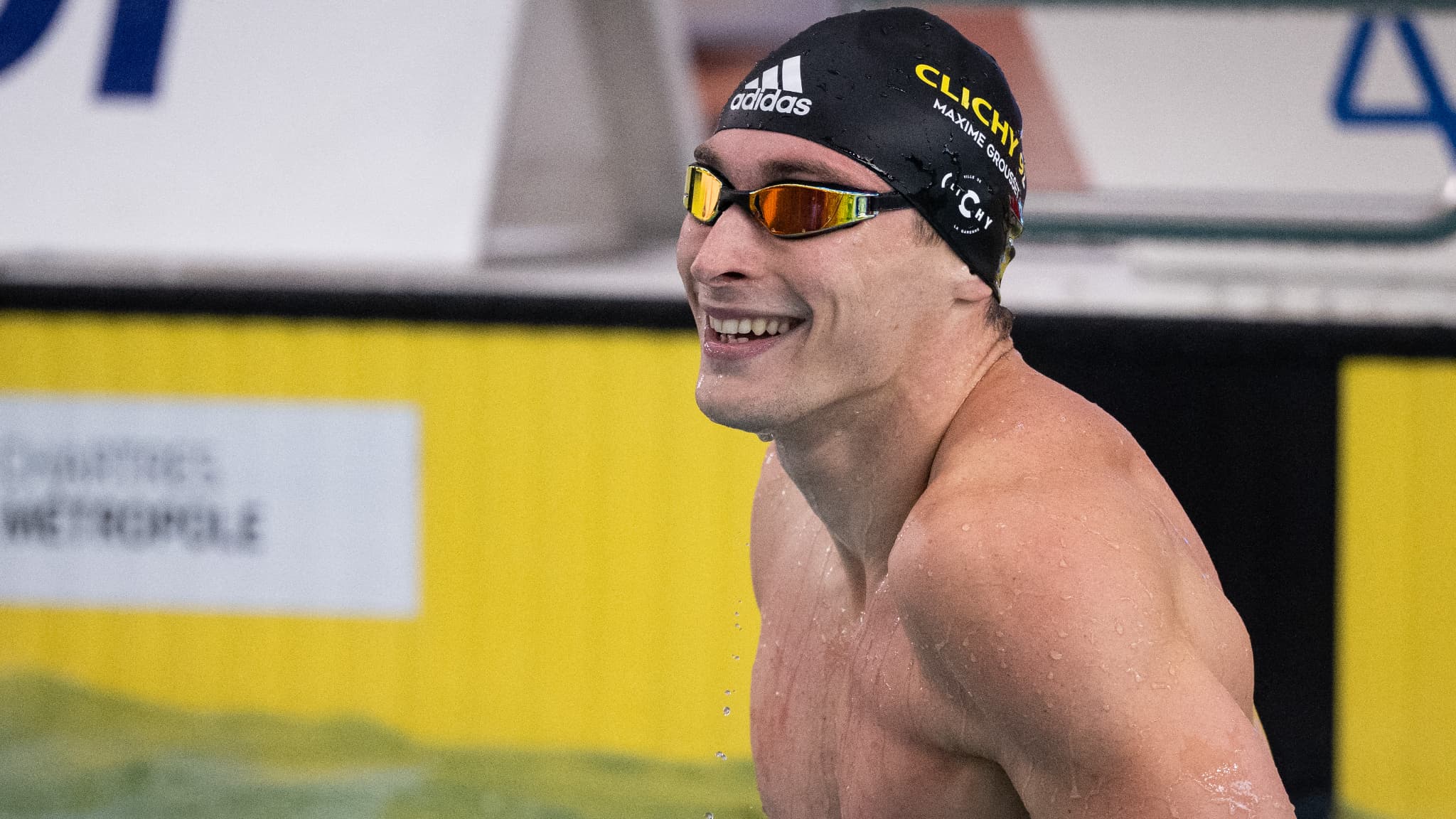 Natation championnats de France Grousset frappe très fort sur 100m