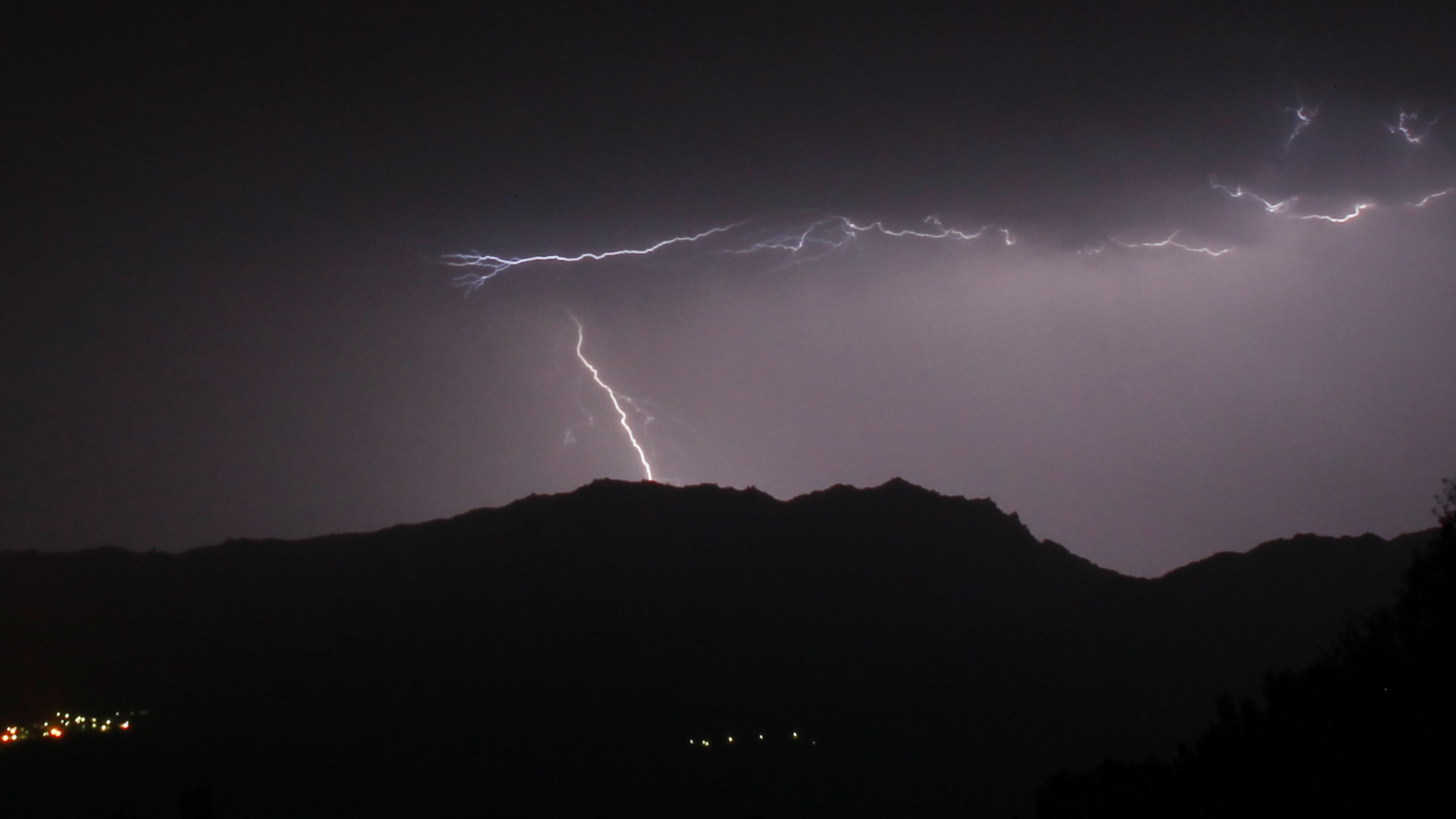 Orages toute la Corse placée en vigilance orange