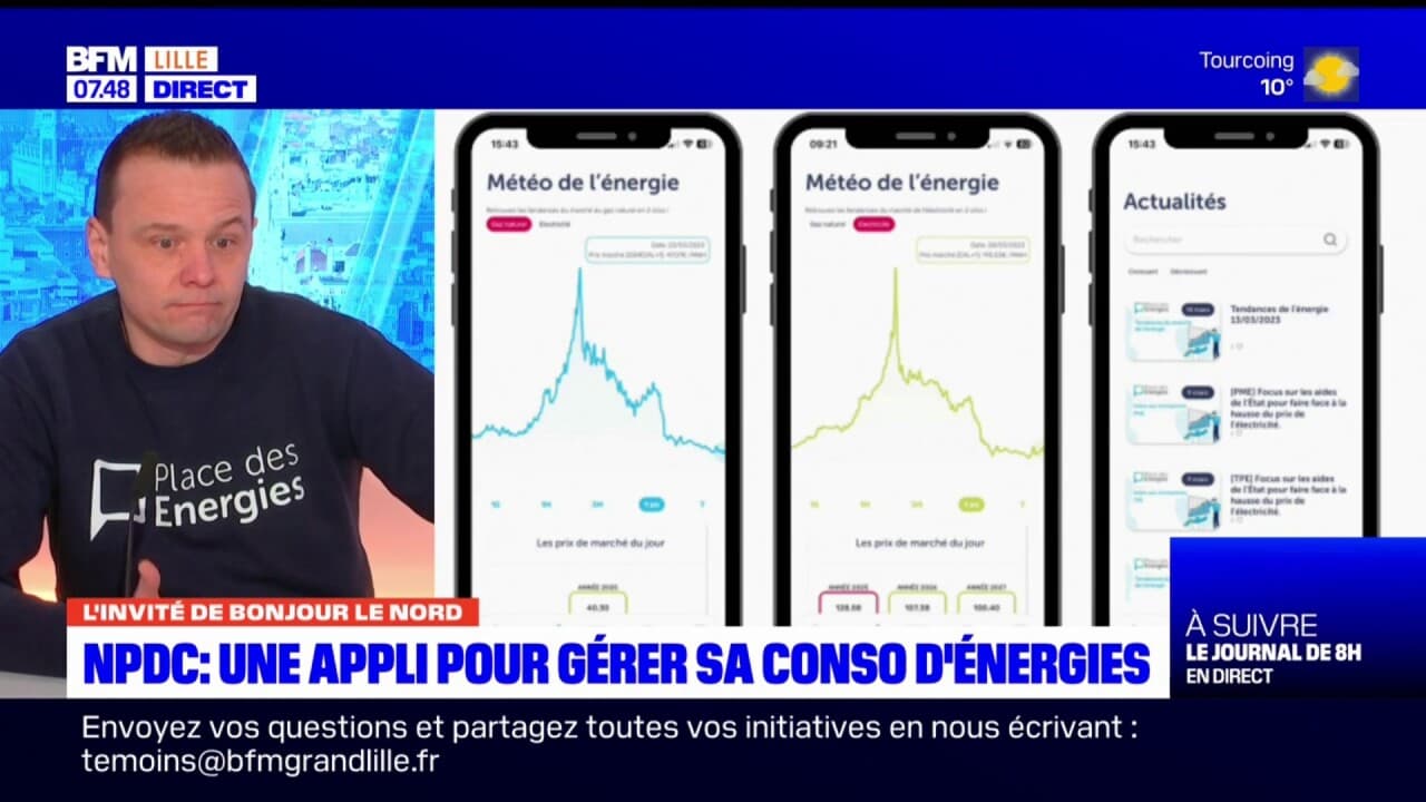 Nord Pas de Calais une application pour gérer sa consommation d énergie