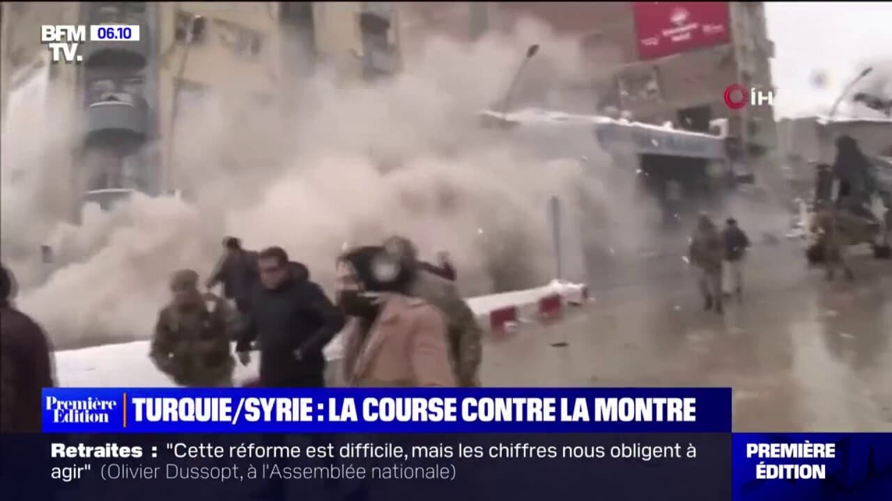 S Isme En Turquie Et Syrie Les Immeubles Continuent De S Effondrer La