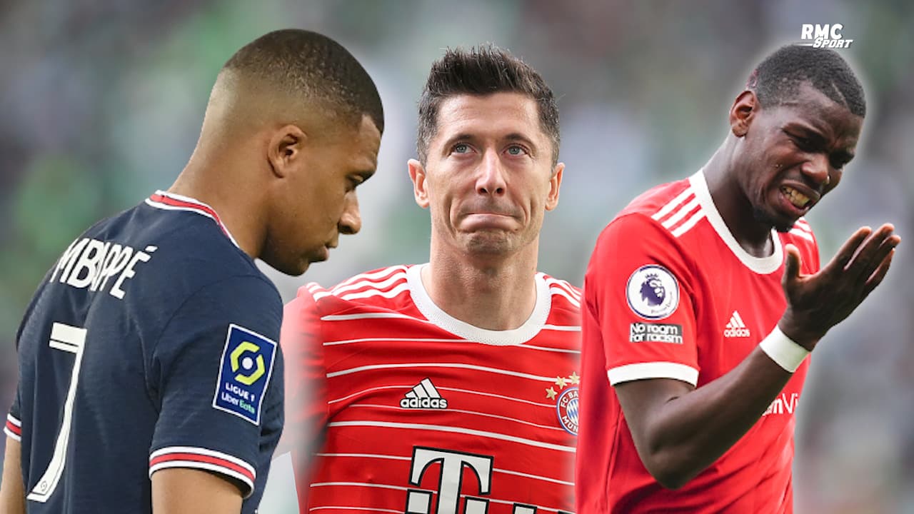 Mbappé Lewandowski Pogba les infos mercato du 21 mai 15h