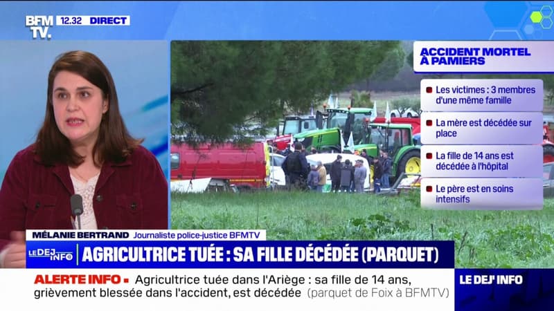 Agricultrice tuée en Ariège sa fille de 14 ans grièvement blessée