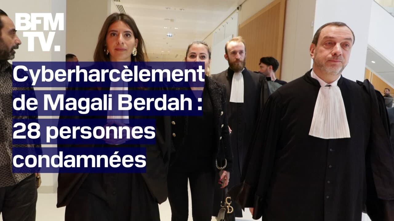 Cyberharc Lement Personnes Condamn Es Pour Avoir Harcel Magali Berdah