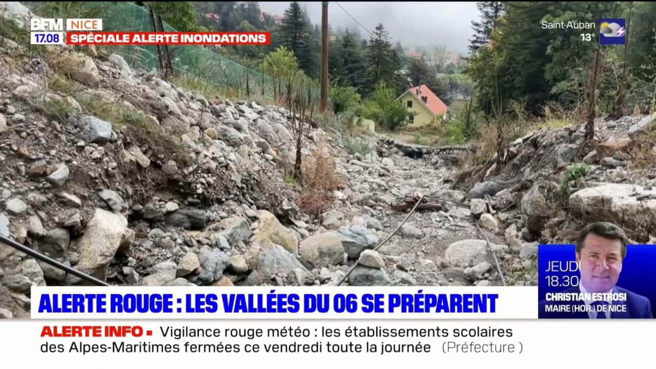 Vigilance rouge pluie inondation jusqu à 250 mm de pluie attendus dans