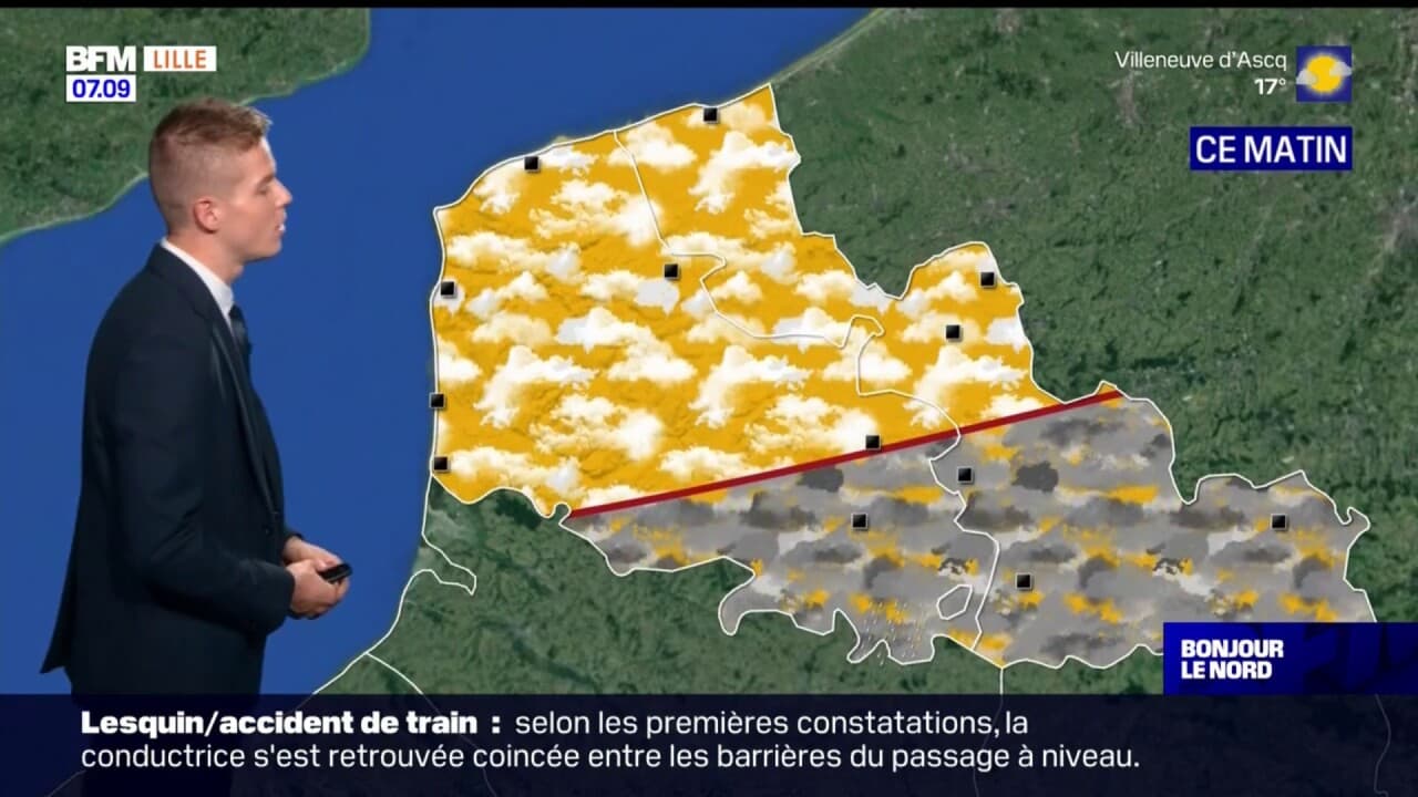 Météo Nord Pas de Calais une journée plutôt ensoleillée ce mercredi