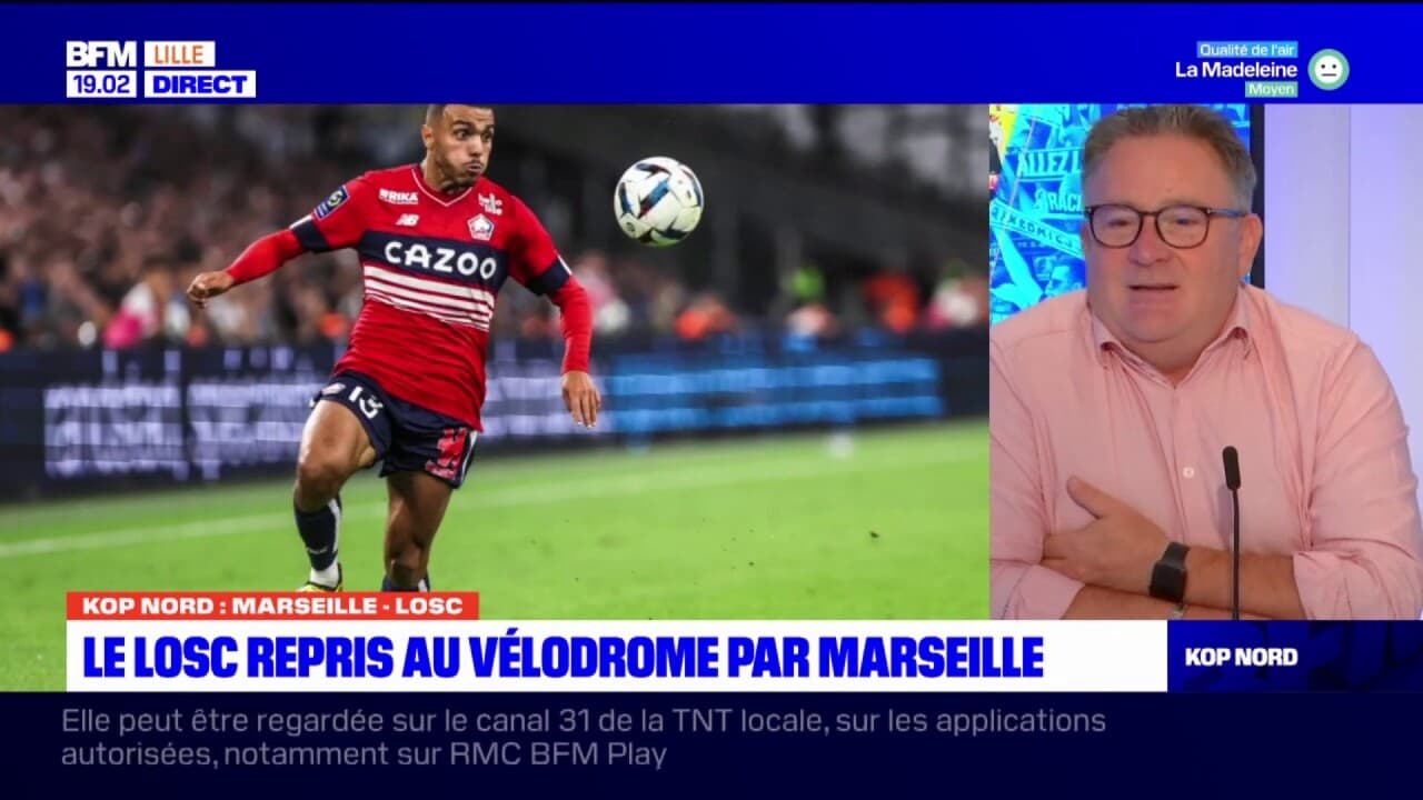 Les Tops Et Les Flops Du Match Entre L OM Et Le Losc