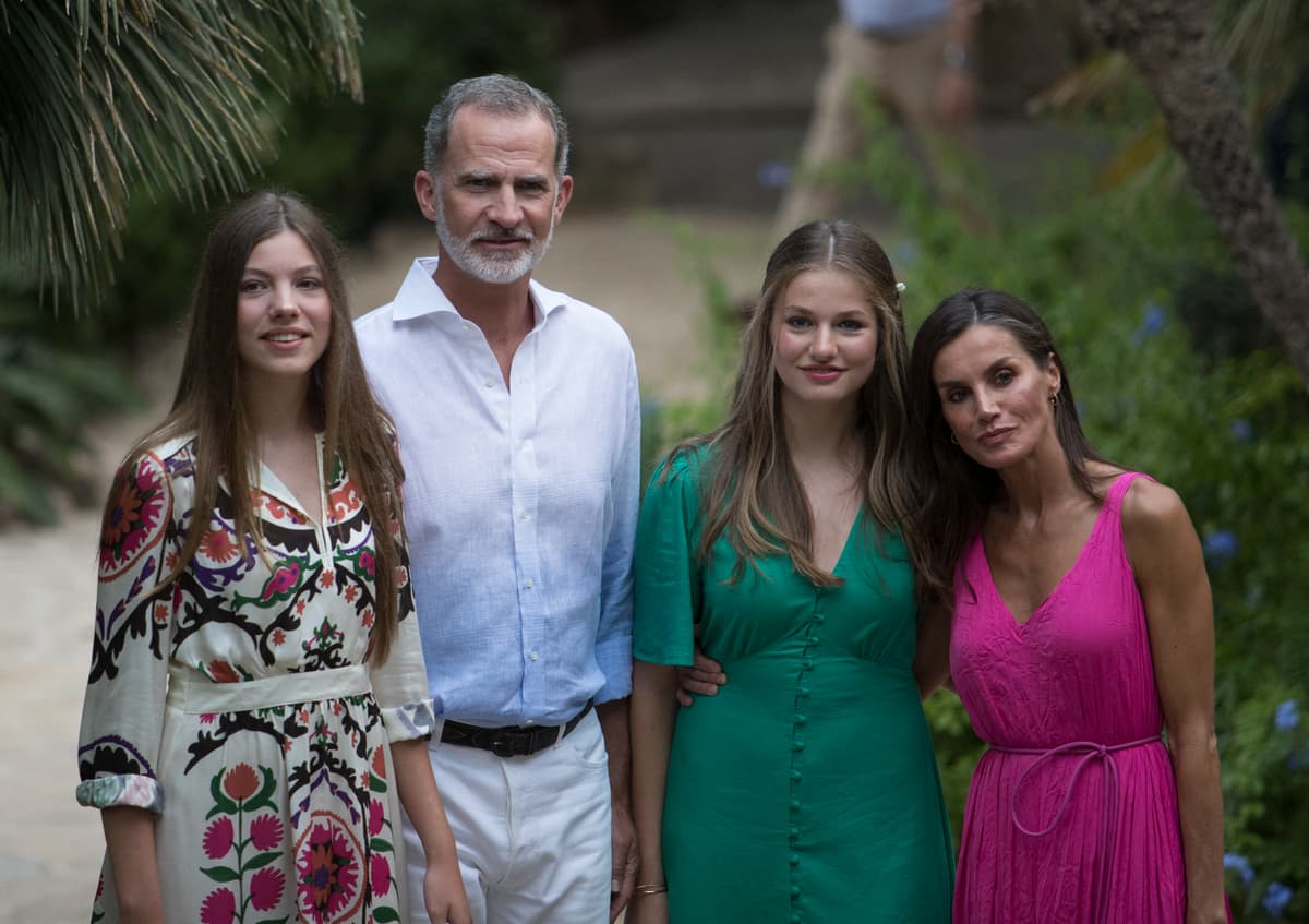 Qui Est Leonor Future Reine D Espagne Qui F Te Ce Mardi Ses Ans