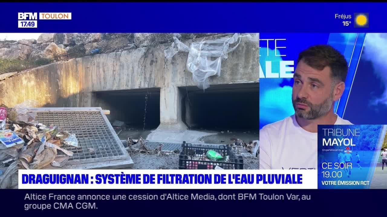 Plan Te Locale Du Lundi Mars Draguignan Syst Me De Filtration De