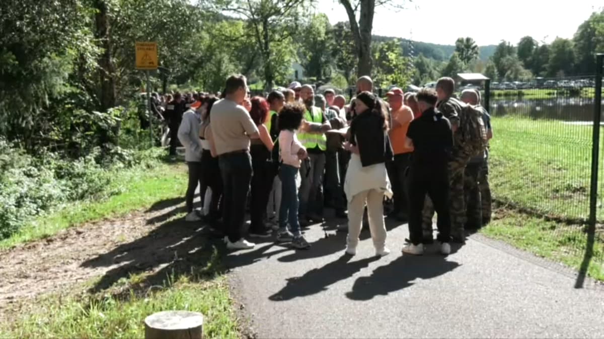 Disparition De Lina Dans Le Bas Rhin Une Nouvelle Battue Pr Vue Ce Mardi