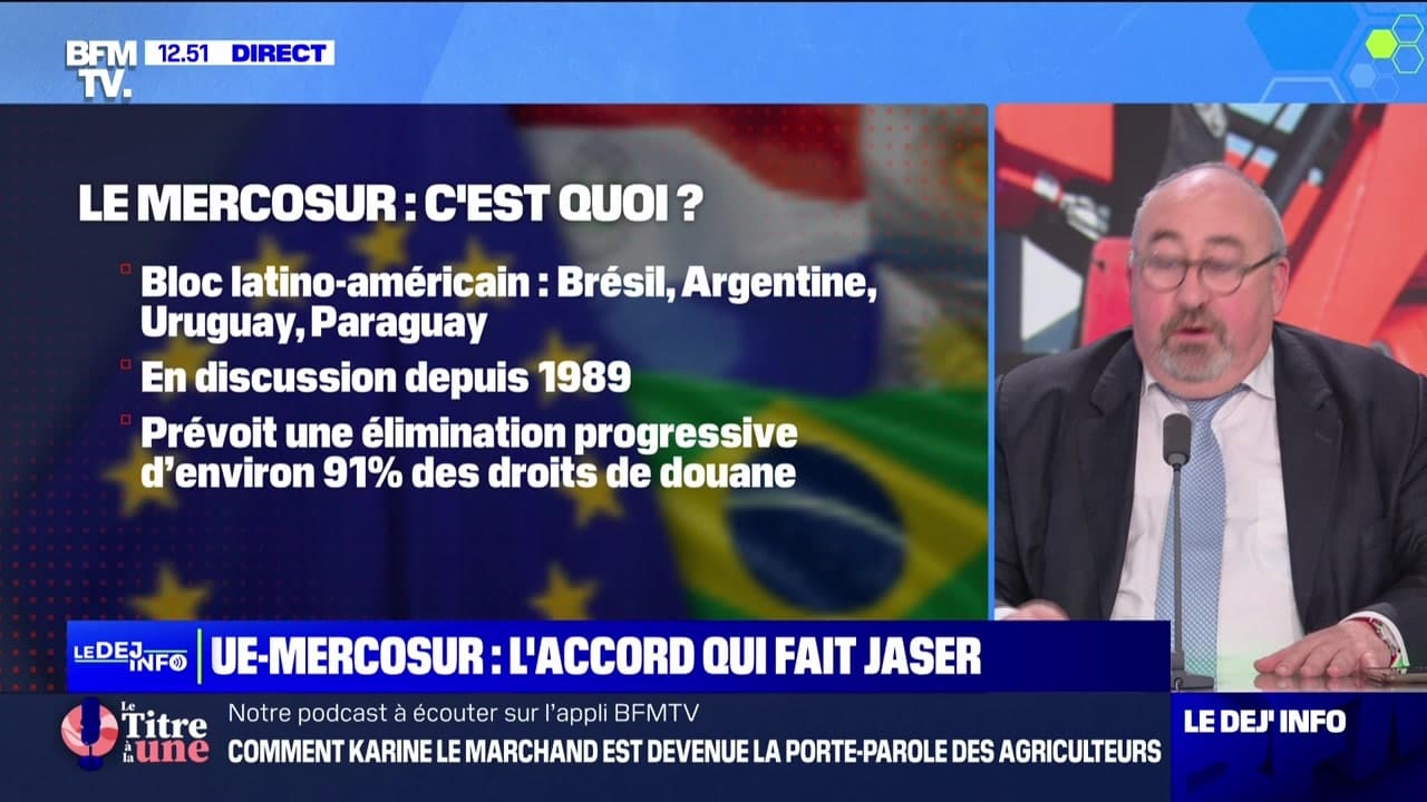 Ue Mercosur L Accord Qui Fait Jaser