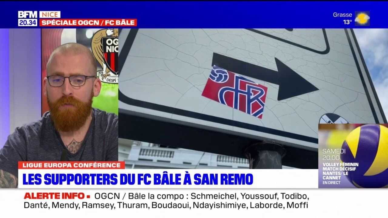 OGC Nice FC Bâle les supporters suisses interdits de déplacement