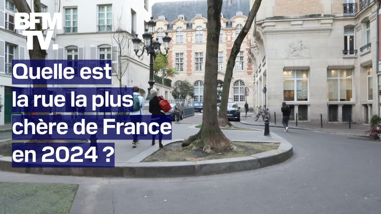 Paris Cannes Antibes Quelles sont les rues les plus chères de France