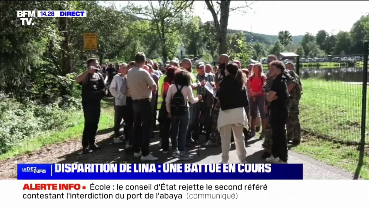 Disparition De Lina Une Battue Commence Plaine Dans Le Bas Rhin 112644