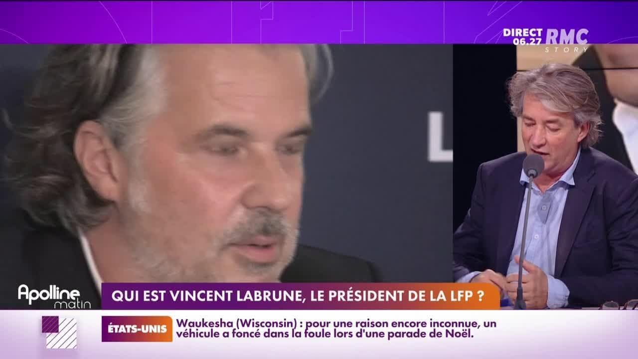 Le Portrait De Poinca Qui Est Vincent Labrune Le Pr Sident De La Lfp