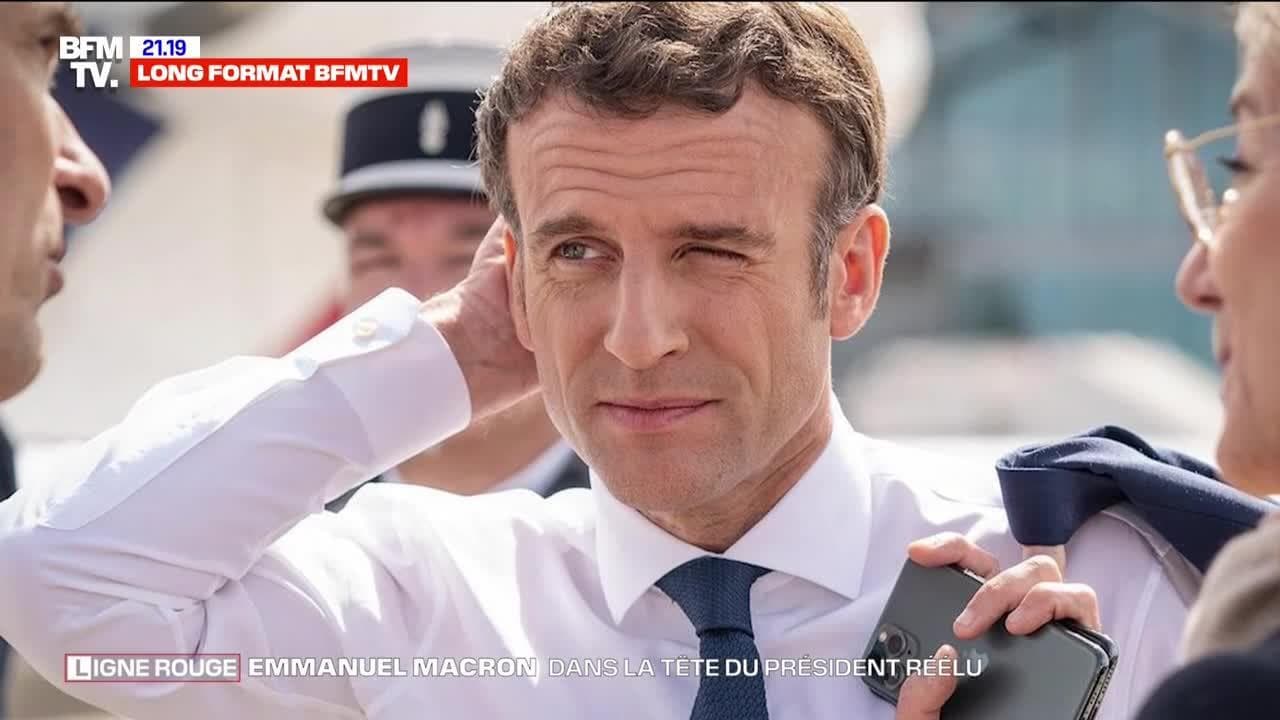 Emmanuel Macron dans la tête du président réélu revoir l enquête de