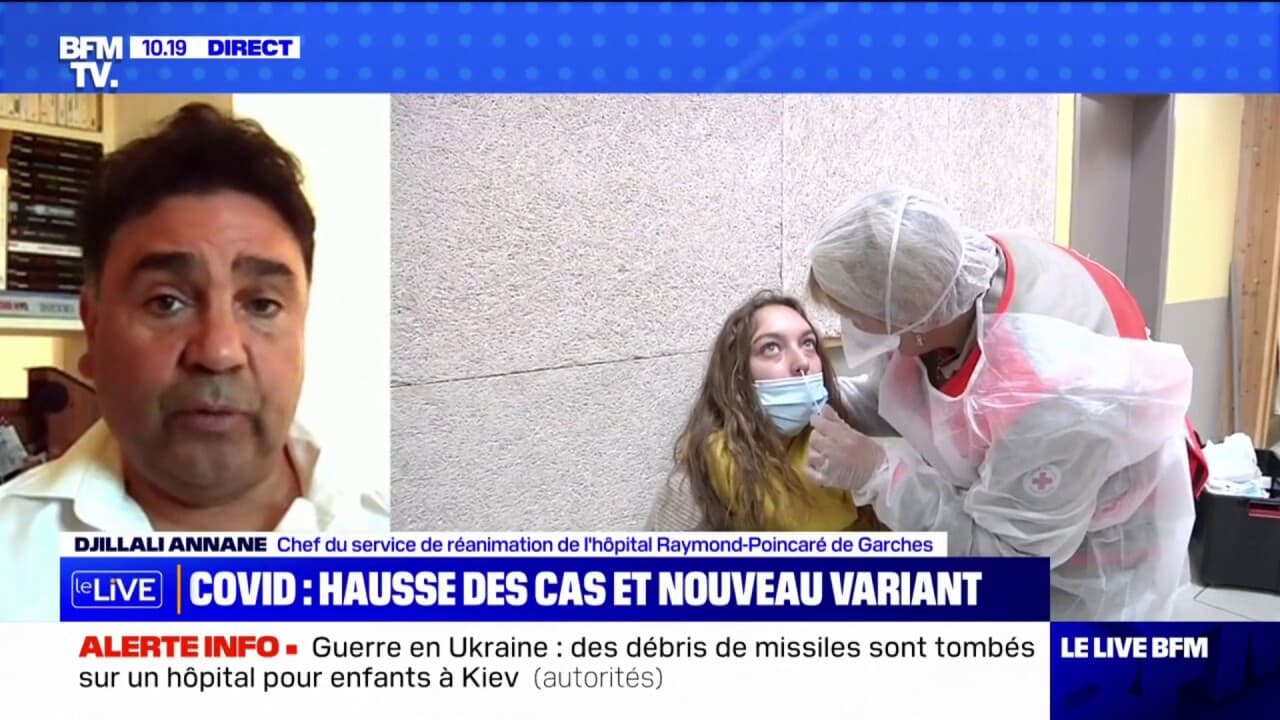 Le Covid a toujours été là depuis 2020 rappelle le chef du service