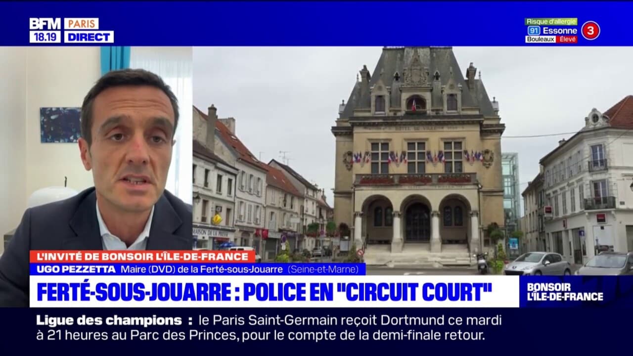 Fert Sous Jouarre Une Police En Circuit Court