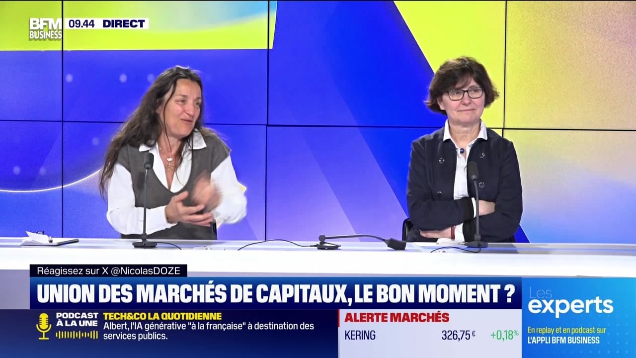 Les Experts Union des marchés de capitaux le bon moment 25 04