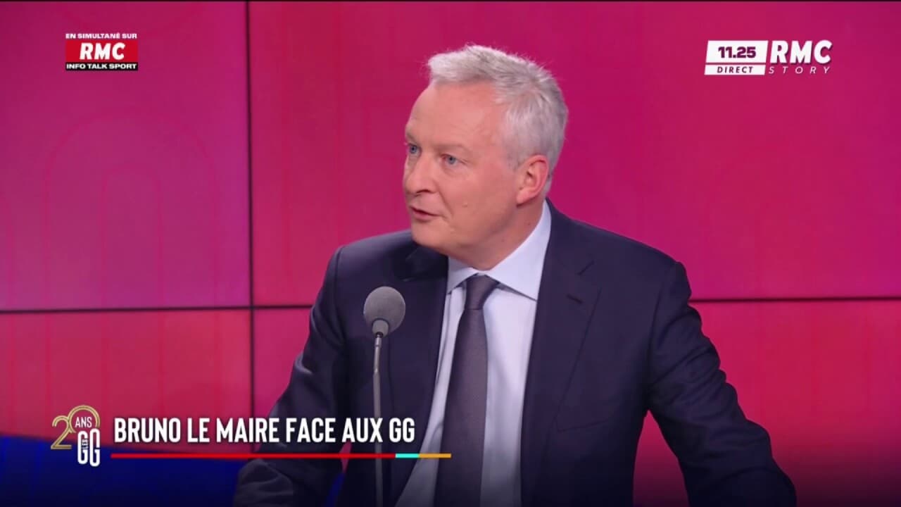 L Gislatives Bruno Le Maire D Nonce Les Propos Des Extr Mes