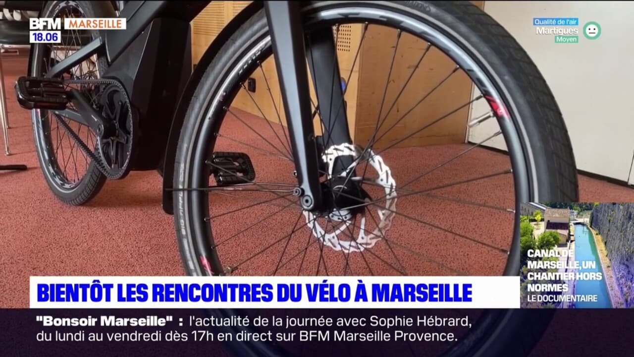 Bouches Du Rh Ne Bient T Les Rencontres Du V Lo Marseille