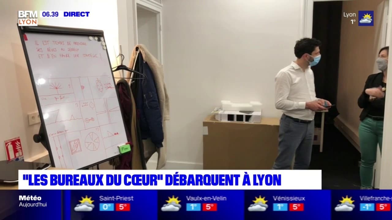 Les bureaux du cœur débarquent à Lyon