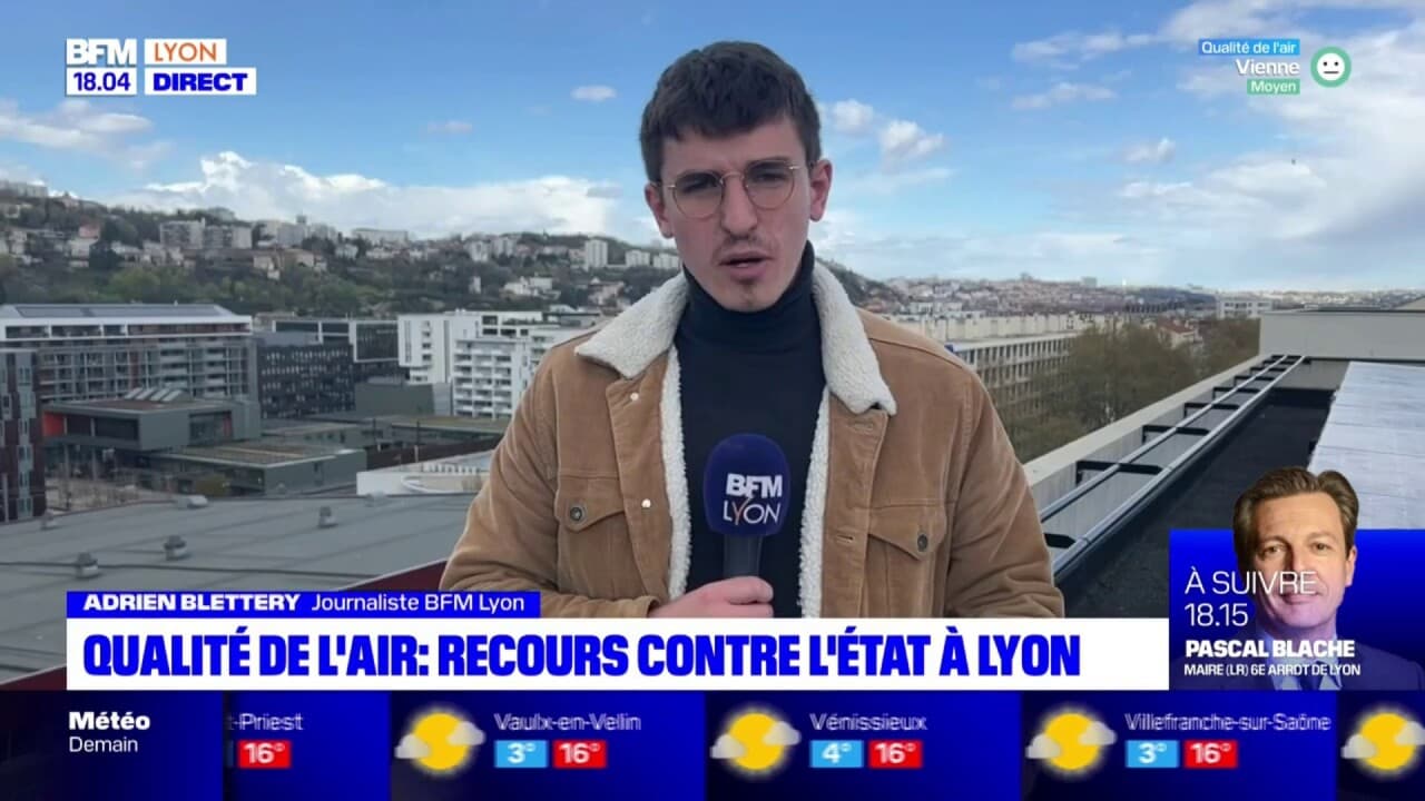 Qualit De L Air Recours Contre L Etat Lyon