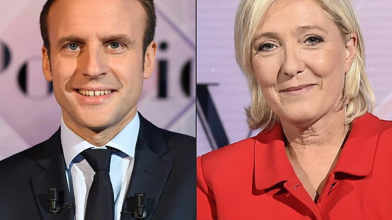 Le D Bat Macron Le Pen Suivre Mercredi Soir Sur Bfmtv