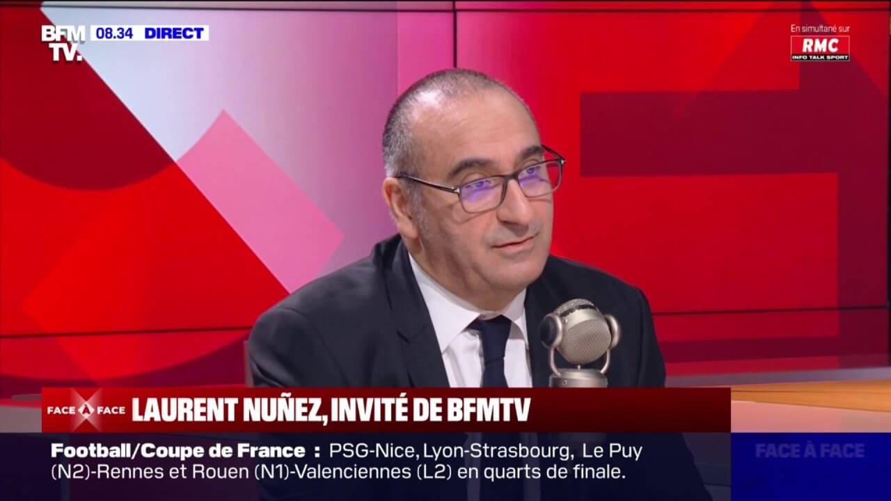 Laurent Nu Ez Pr Fet De Police De Paris Le Probl Me Du Crack Nous