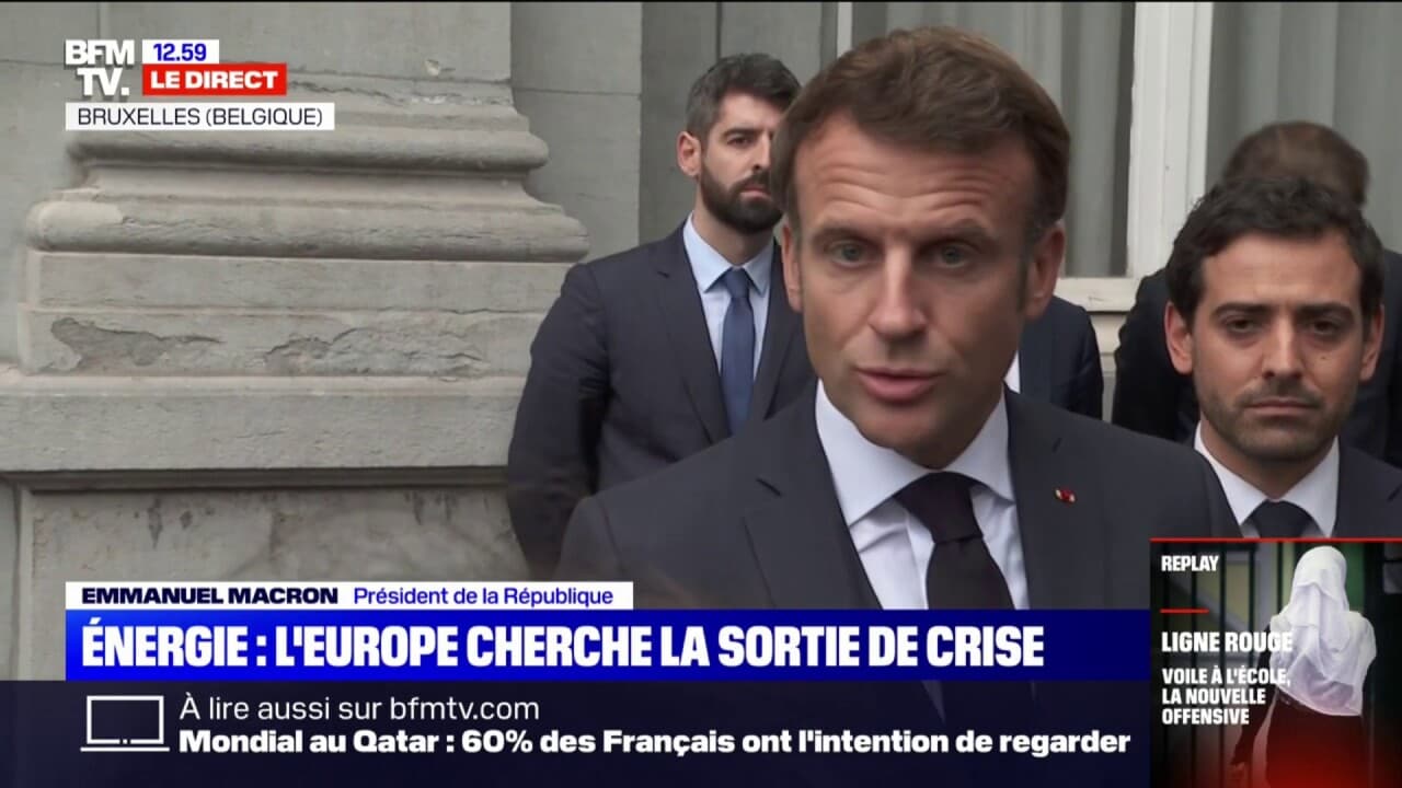 Emmanuel Macron Nous Avons Besoin Allemagne Et France De Renforcer