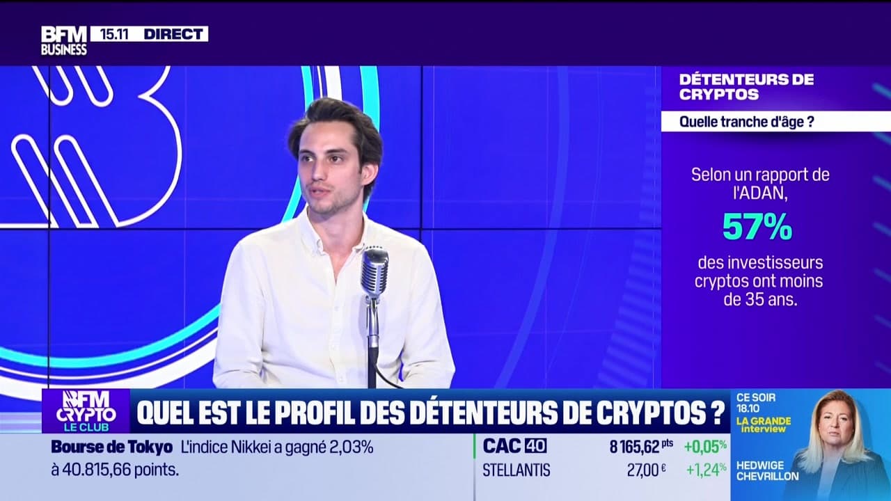 BFM Crypto le Club Quel est le profil des détenteurs de cryptos