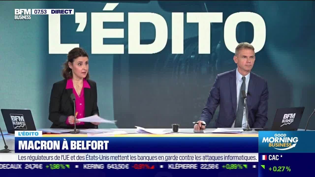 Bertille Bayart Macron Belfort