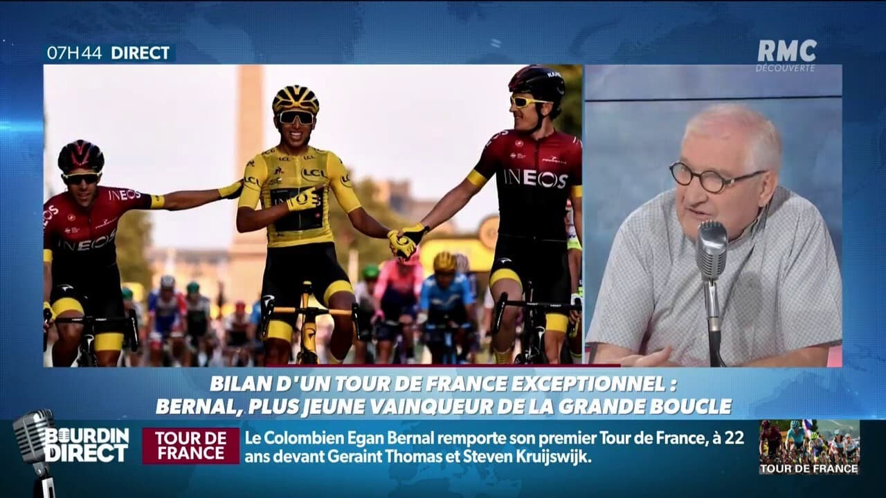 Cyrille Guimard Salue La Folie De Ce Tour De France La Fin Est