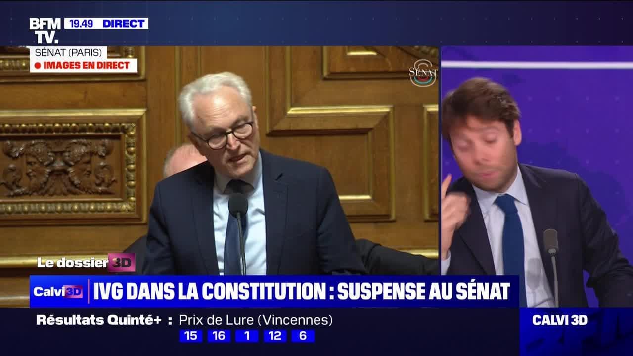 IVG Dans La Constitution Un Vote Historique 28 02