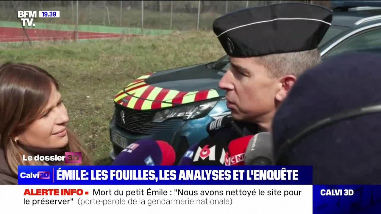 Découverte des ossements d Émile le point sur les fouilles les