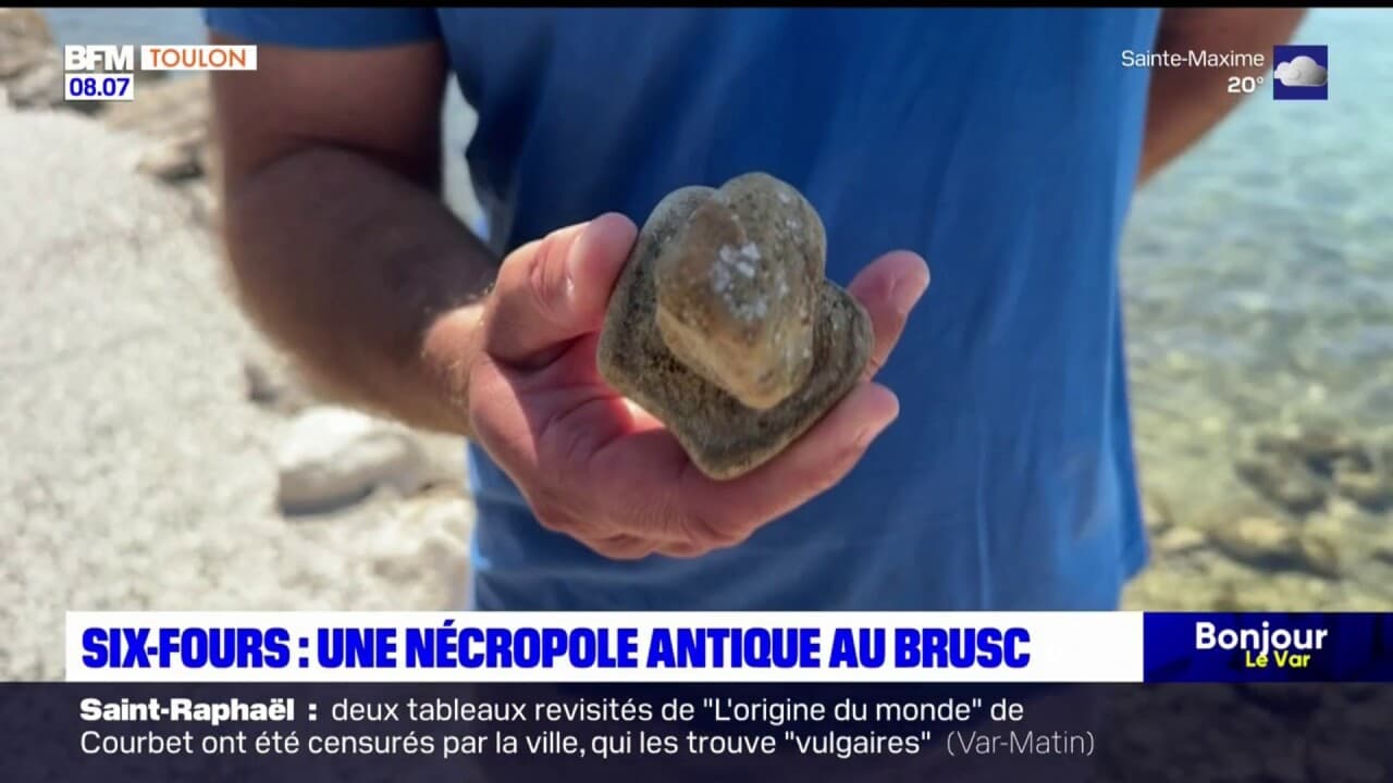 Six Fours les Plages une nécropole antique au Brusc