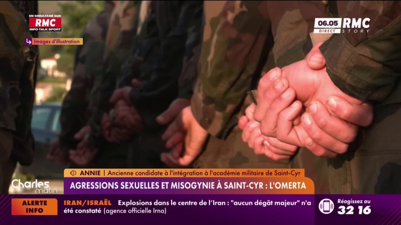 Agressions sexuelles et misogynie à Saint Cyr la parole se libère