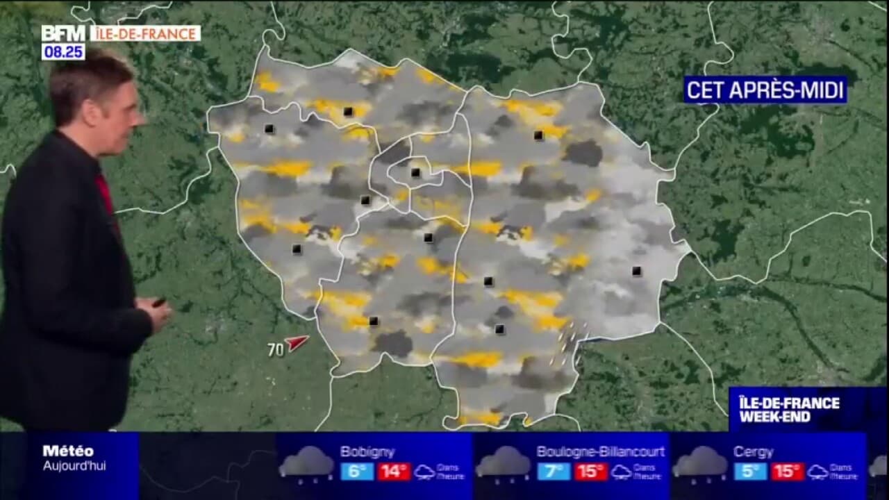 M T O Paris Le De France Un Samedi Sous La Pluie Avant Le Retour D