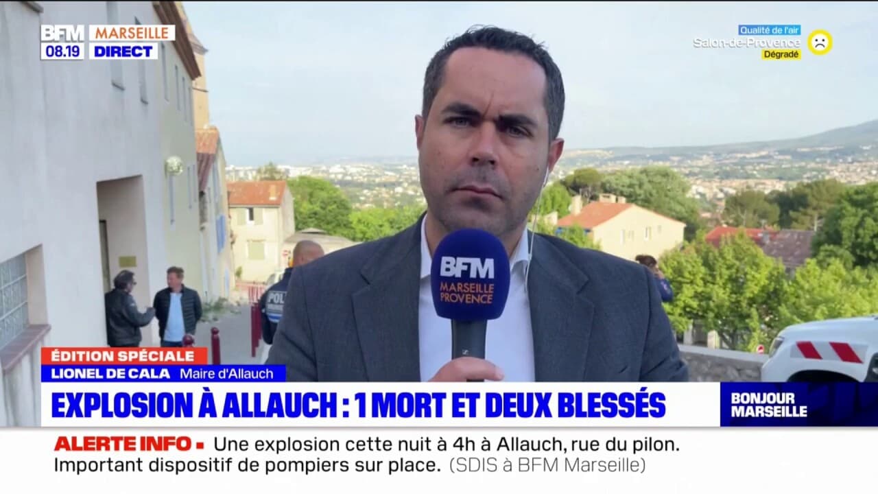 Explosion Allauch Des Solution D H Bergements D Urgence Vont Tre