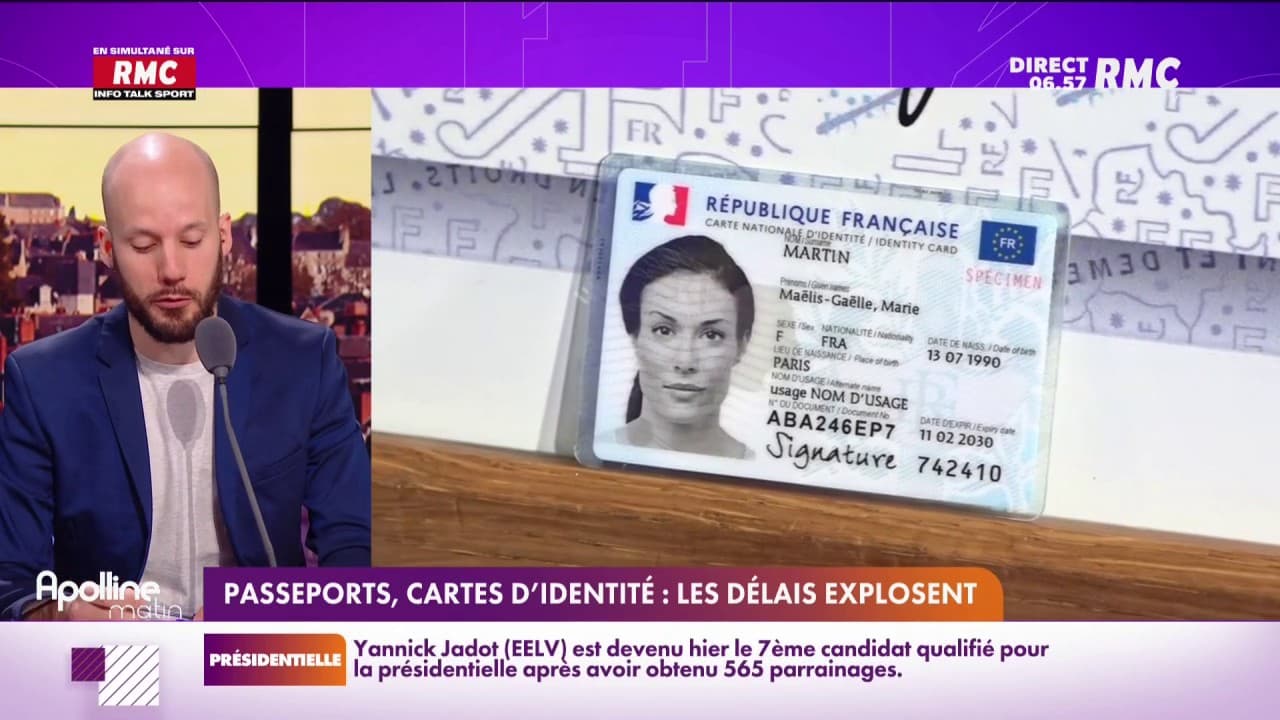 Cartes D Identit Passeports Pourquoi Les D Lais De Renouvellement S