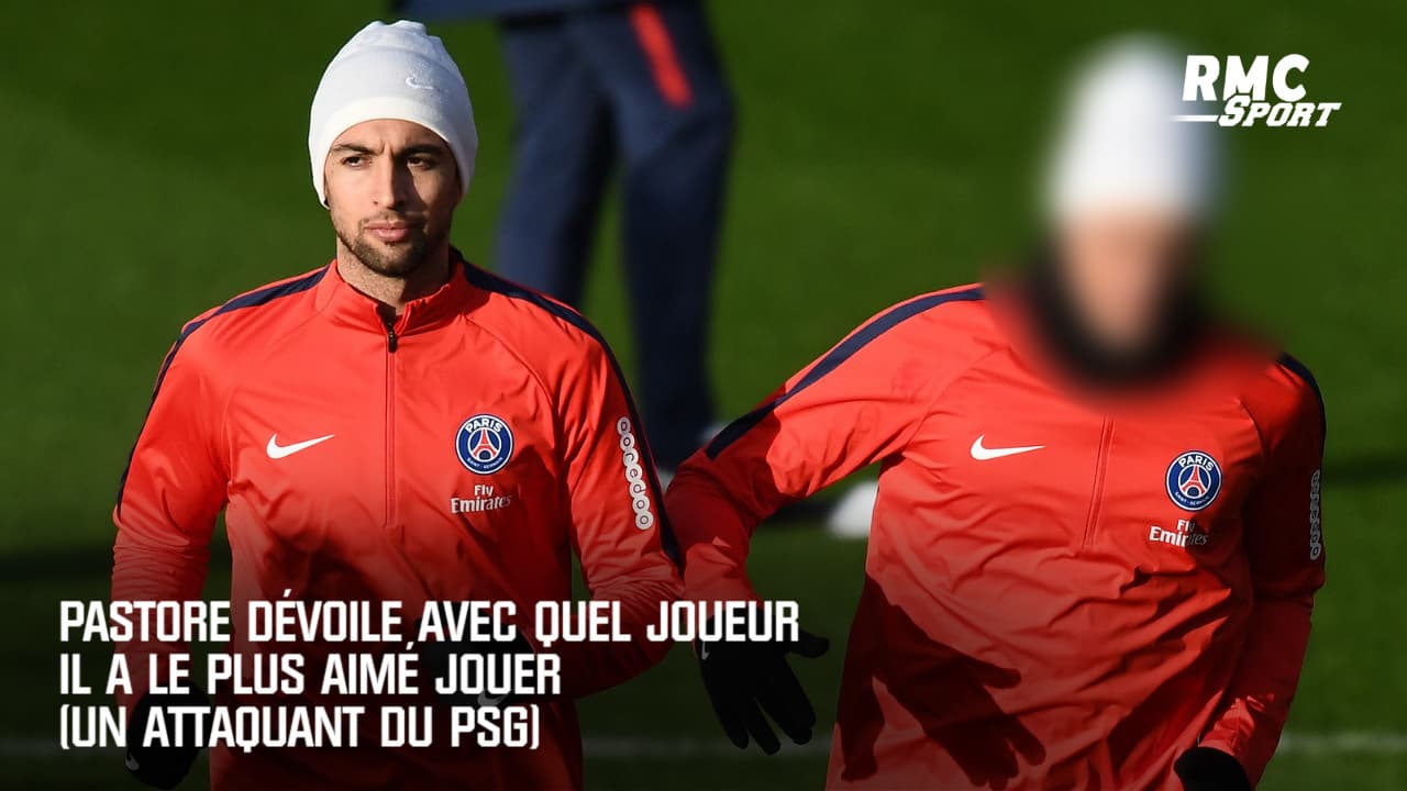 Pastore dévoile avec quel joueur il a le plus aimé jouer un attaquant