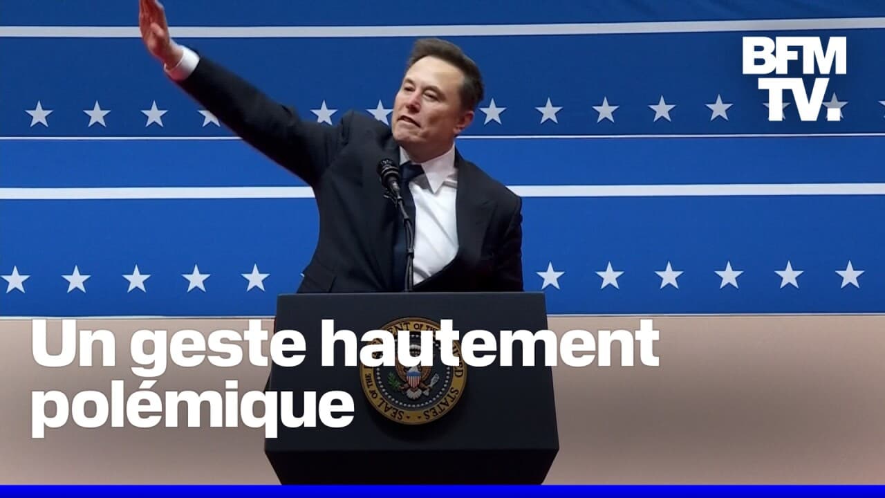 Elon Musk D Ment Avoir Fait Un Salut Nazi Quelques Heures Apr S L