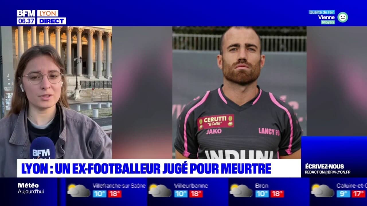 Lyon Un Ex Footballeur Jug Pour L Assassinat D Une Figure Du Grand