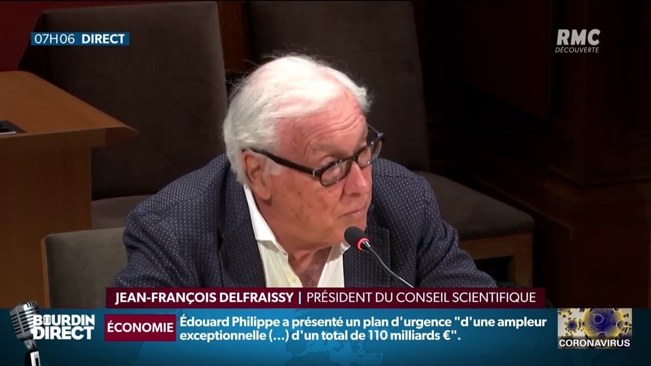 Hier Le Pr Sident Du Conseil Scientifique A Expos Les Grandes Lignes