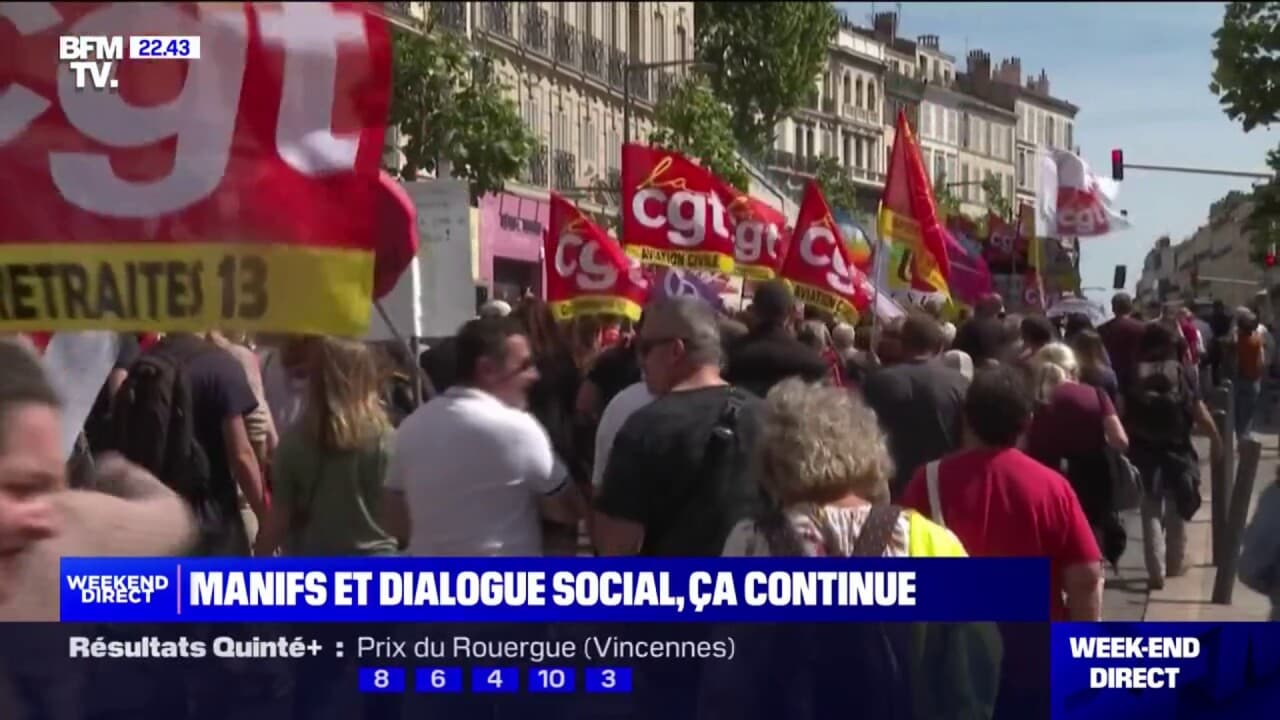 Réforme des retraites nouvelles manifestations à Marseille et Lyon ce